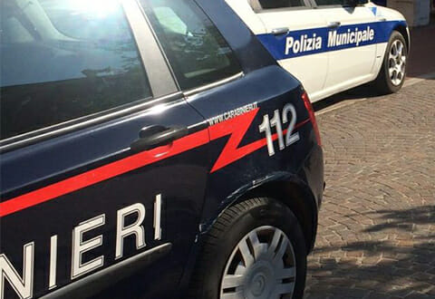 carabinieri municipale evi