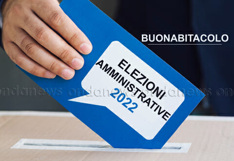 elezioni amministrative 2022 LISTE BUONABITACOLO evidenza