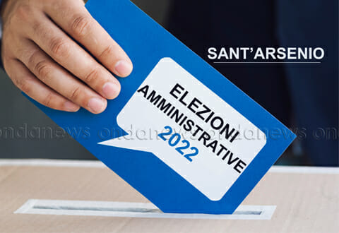 elezioni amministrative 2022 LISTE SANT'ARSENIO evidenza