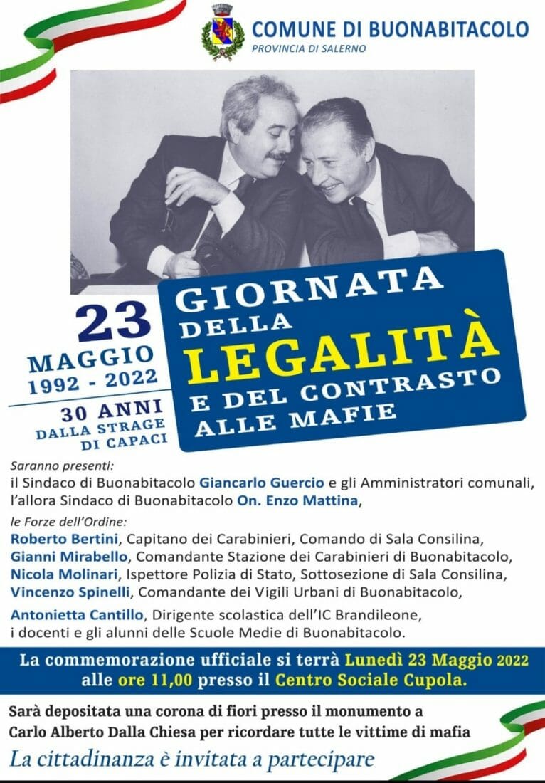 giornata della legalità buonabitacolo