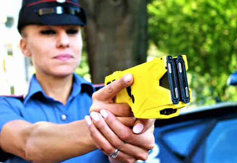 immagine generica taser evidenza