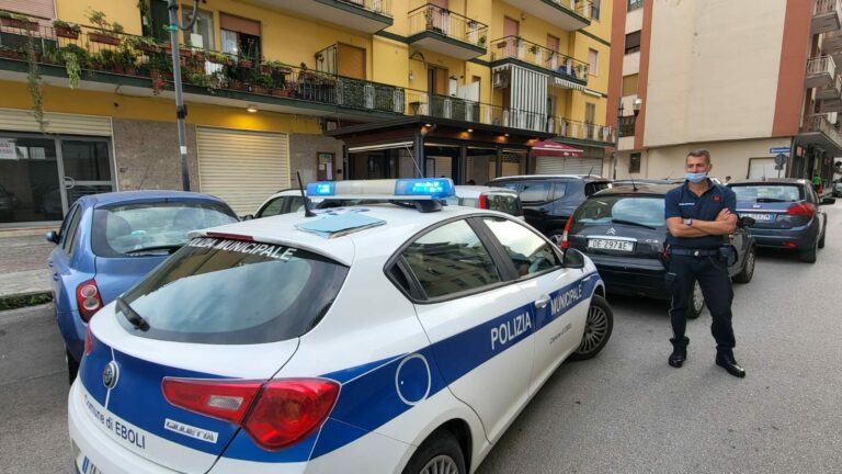 polizia municipale-eboli