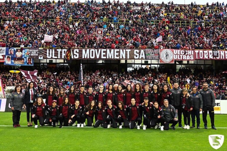 salernitana femminile