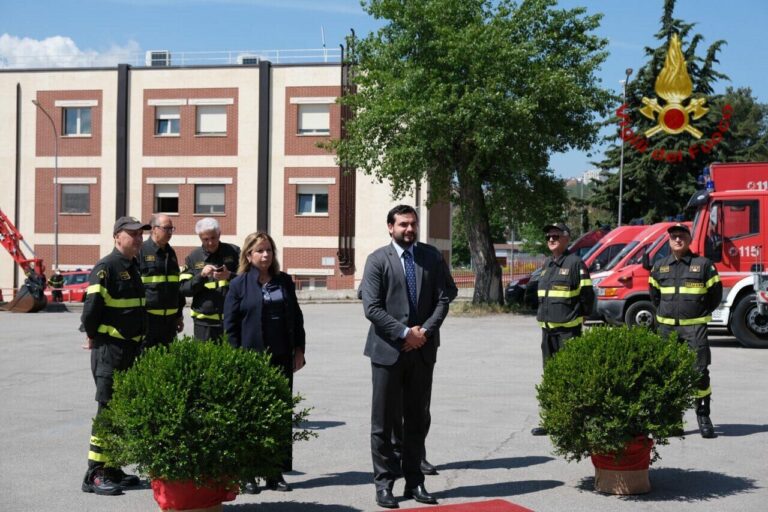 sibilia a potenza dai vigili del fuoco