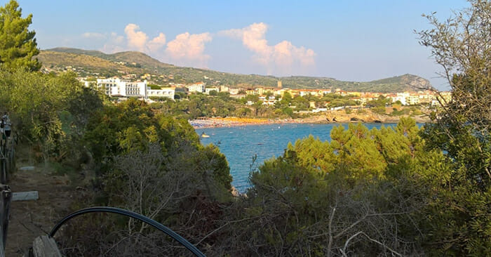 spiagge cilento