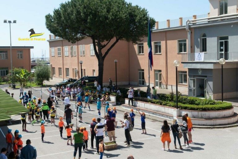 volley in sana legalità salerno 1