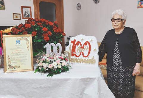 100 anni baragiano 10 giugno evidenza