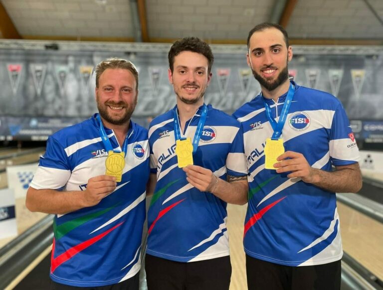 Bowling vittoria atleta di Potenza 1