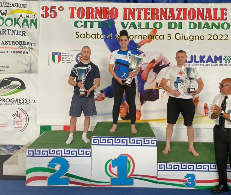 Torneo Internazionale Città Valli di Diano Kodokan 1