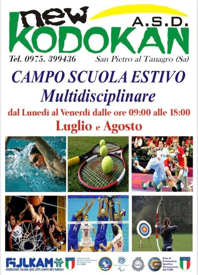 campo scuola estivo multidisciplinare kodokan 1