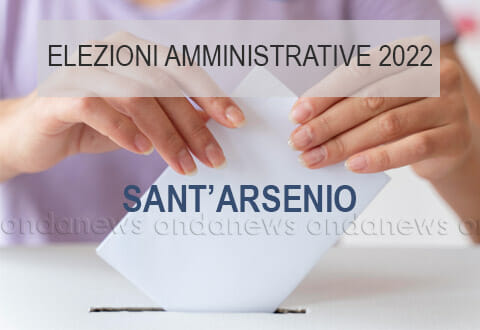 elezioni 2022 risultati SANT'ARSENIO evidenza