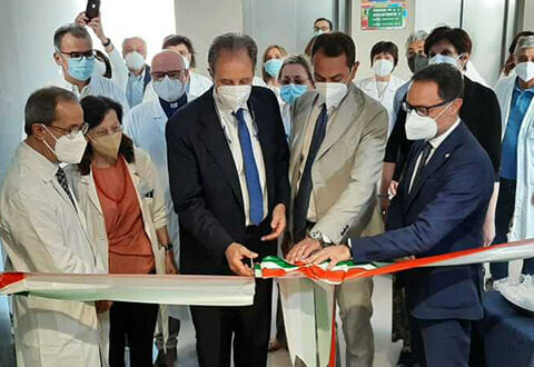 inaugurazione centro diagnostico- san carlo-potenza - EV