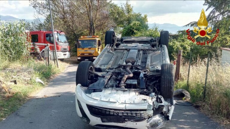 incidente potenza 11 giugno