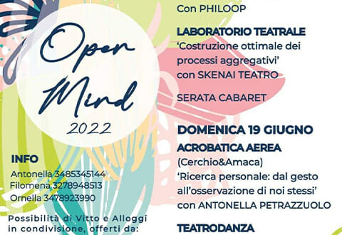 locandina open mind scario 2022 evidenza