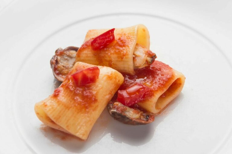 paccheri i sapori del vallo