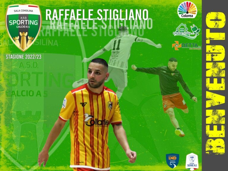 raffaele stigliano sportinf sala consilina