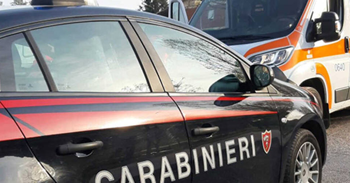 AMBULANZA CARABINIERI