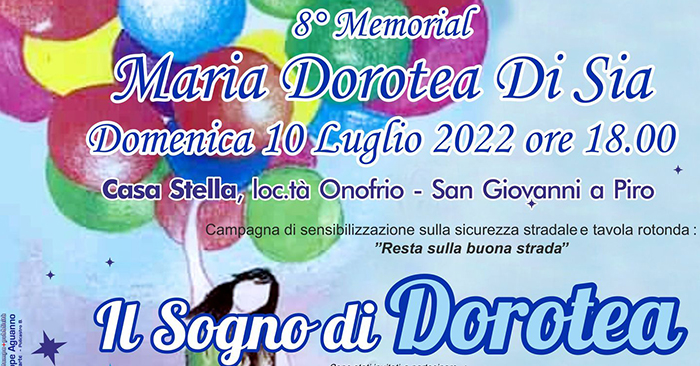 Locandina Dorothy 2022 FB