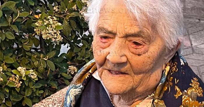 Nonna Matilde Ferretti compie 104 anni tramutola fb