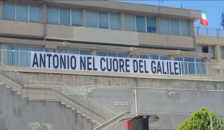 STRISCIONE SCUOLA POTENZA