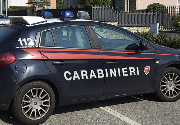 carabinieri evidenza