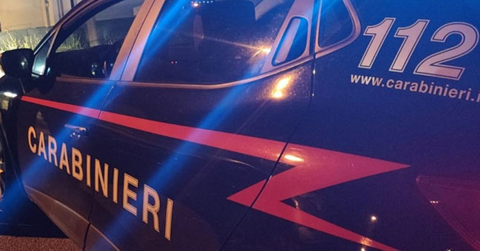 carabinieri notte fb