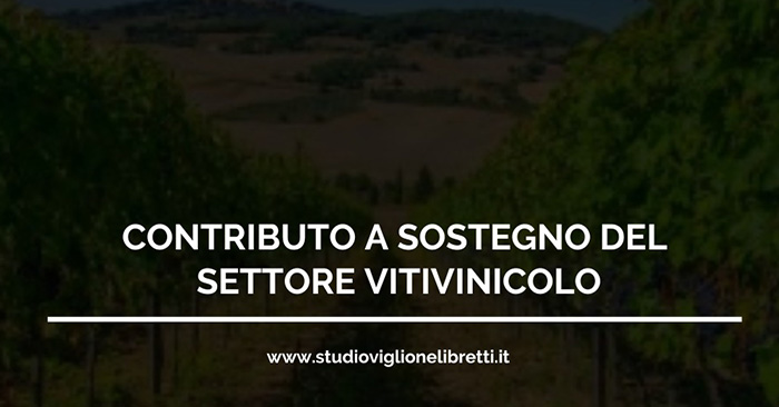 contributo a sostegno del settore vitinicolo FB