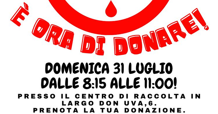 donazione sangue potenza