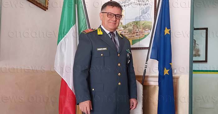 giuseppe iannarelli guardia di finanza sala FB