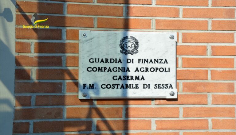 guardia di finanza agropoli