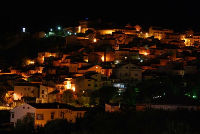 monte san giacomo notte