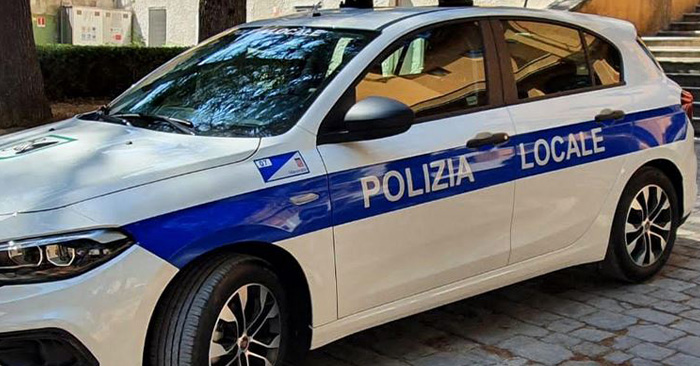 polizia locale foto