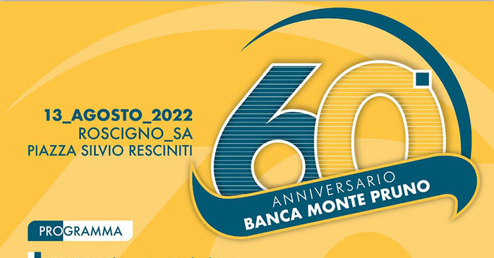 60 anni banca Monte Pruno FB