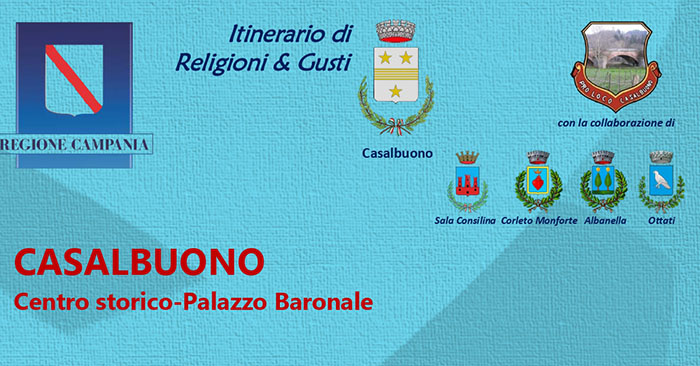 CASALBUONO ITINERARI RELIGIONE GUSTO FB