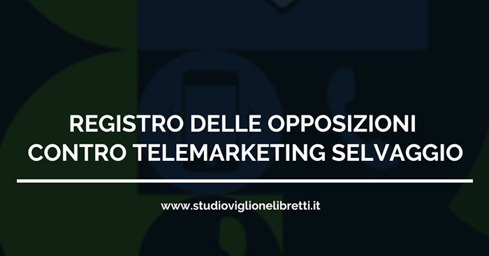 TELEMARKETING VIGLIONE LIBRETTI FB