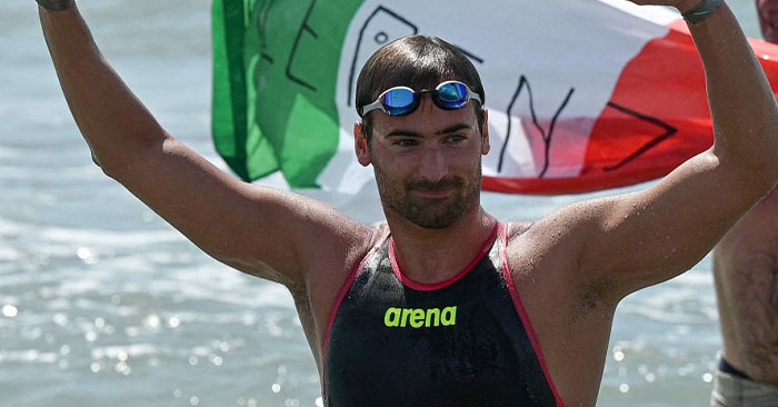 domenico acerenza oro nuoto