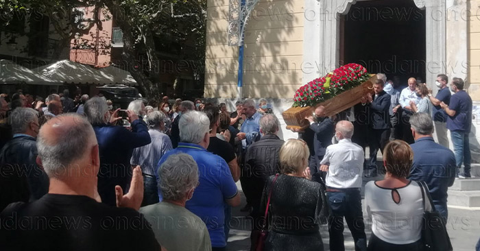 feretro ing materazzi caselle in pittari funerale