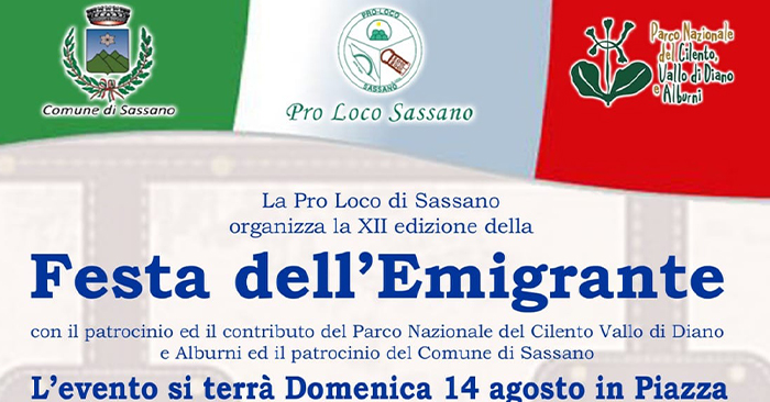 festa dell'emigrante - sassano - FB