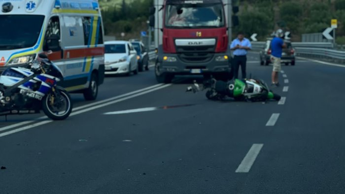 incidente mortale cilentana 20-08-22