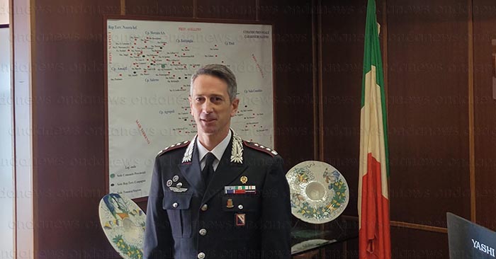 Filippo Melchiorre- Comando Provinciale Carabinieri Salerno-FB