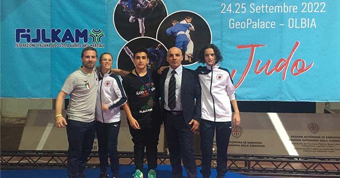 Trofeo Italia Sardinia New Kodokan FB