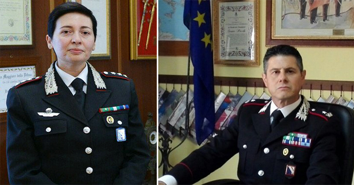 cambio al vertice carabinieri vallo