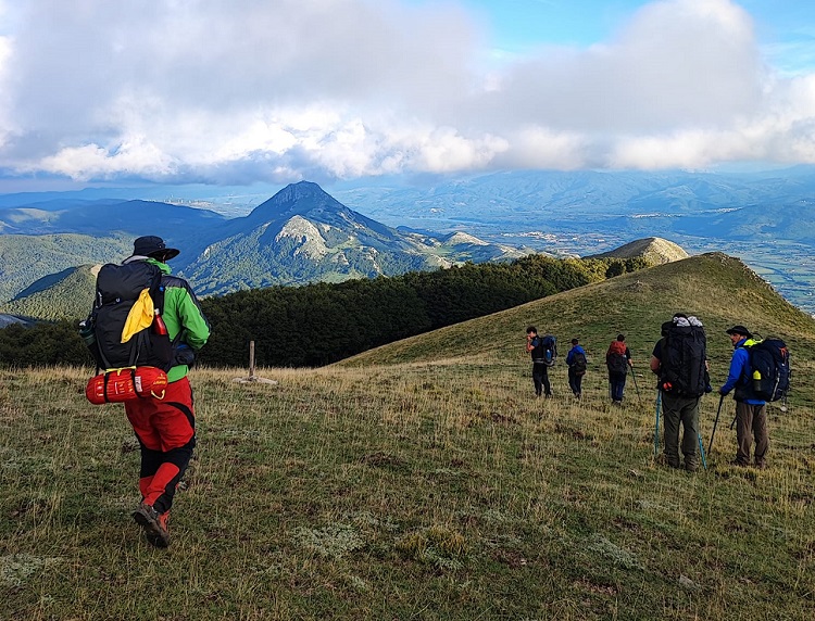 cammino da caggiano a viggiano