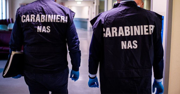 carabinieri nas