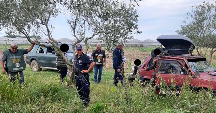 controlli caccia battipaglia eboli FB