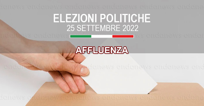 elezioni 25 settembre 22 VERSIONE 2