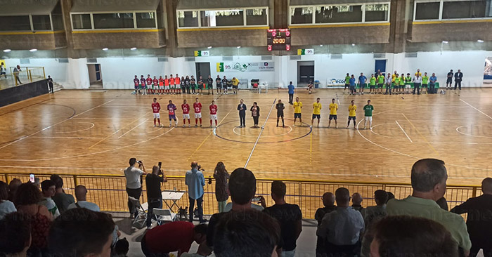 inaugurazione palasport san rufo fb