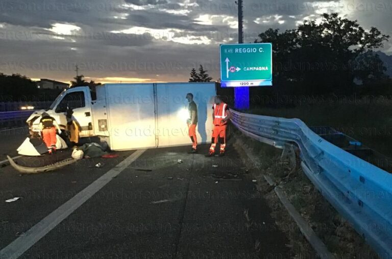 incidente camion campagna