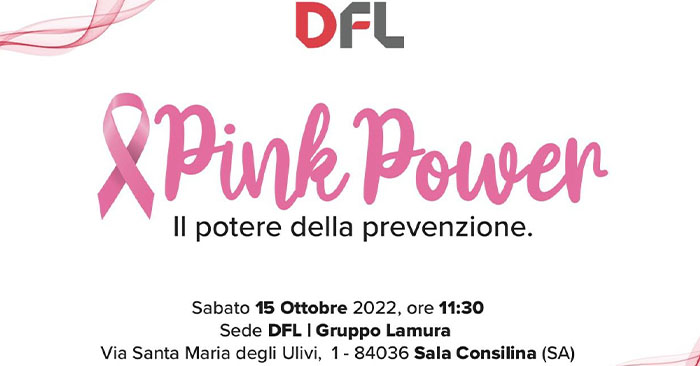 locandina 15 ottobre lamura prevenzione tumore al seno