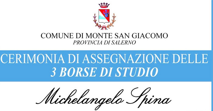 monte san giacomo-borse di studio- fb